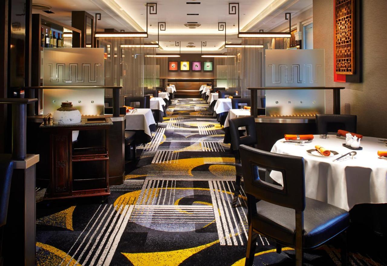 Hotel New Otani Hakata Φουκουόκα Εξωτερικό φωτογραφία Interior of the restaurant