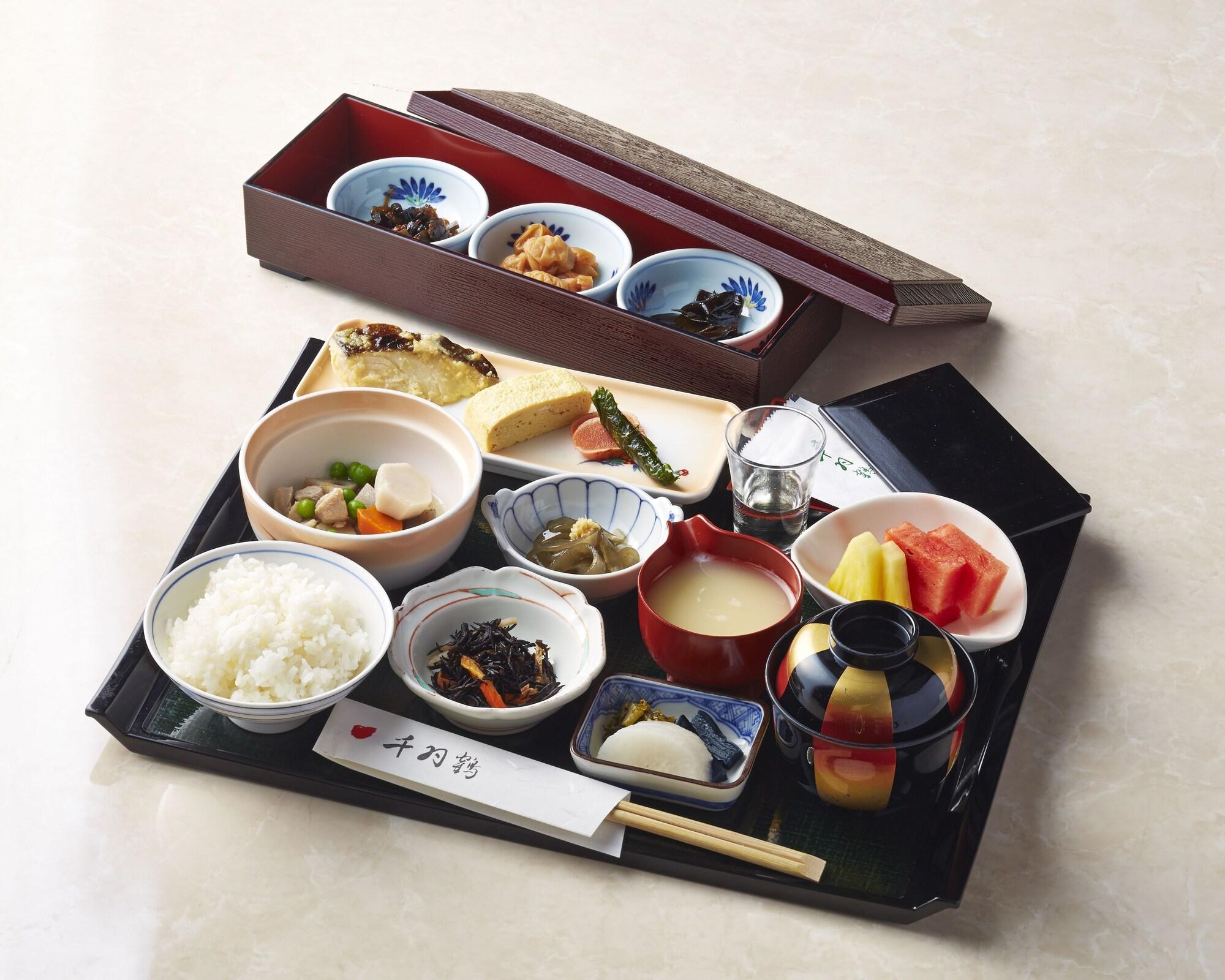 Hotel New Otani Hakata Φουκουόκα Εξωτερικό φωτογραφία Shōkadō bentō