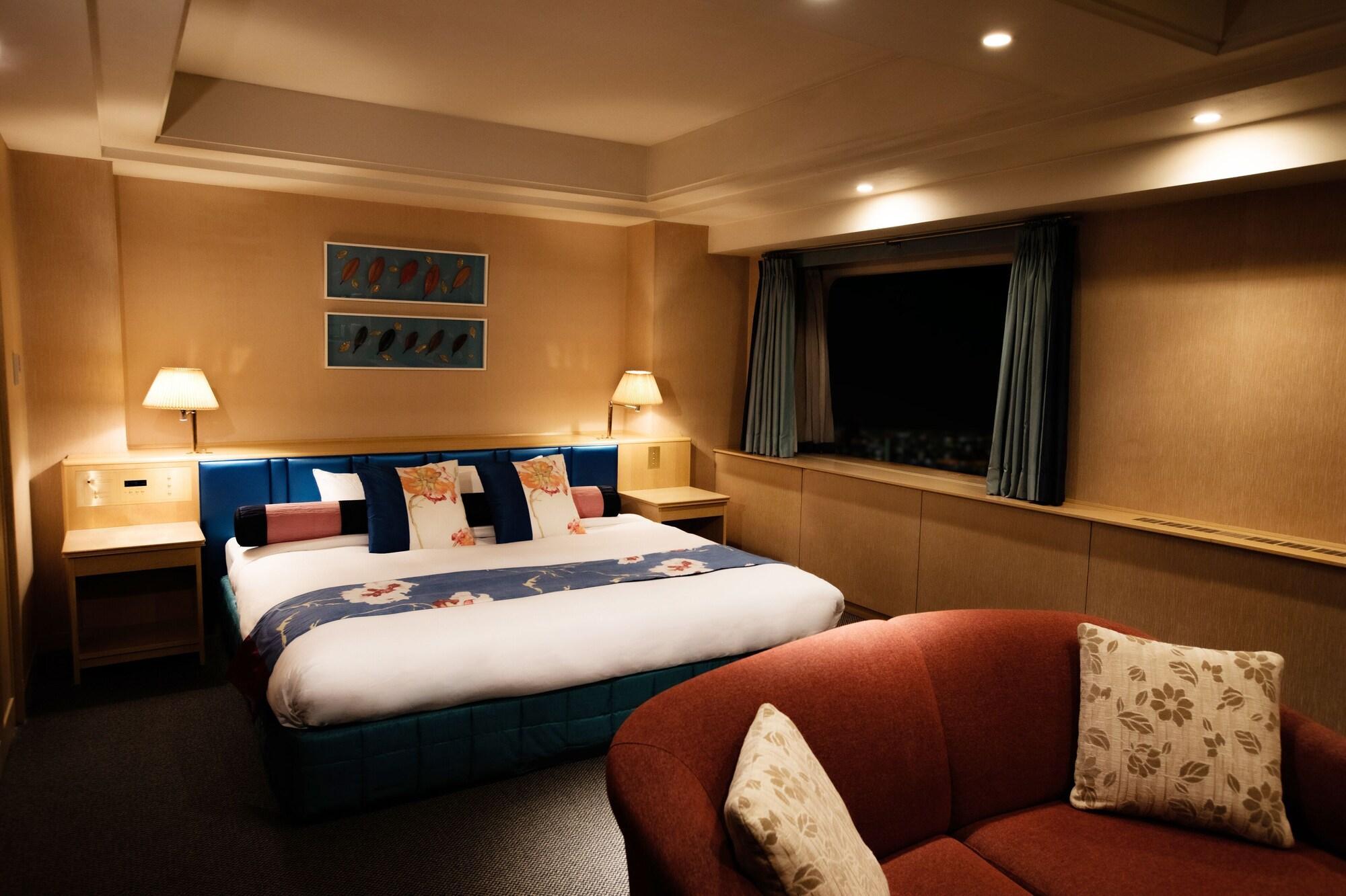 Hotel New Otani Hakata Φουκουόκα Εξωτερικό φωτογραφία A room on board