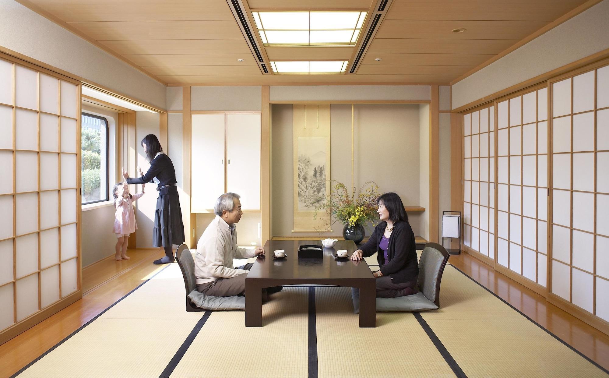Hotel New Otani Hakata Φουκουόκα Εξωτερικό φωτογραφία A Japanese tea ceremony