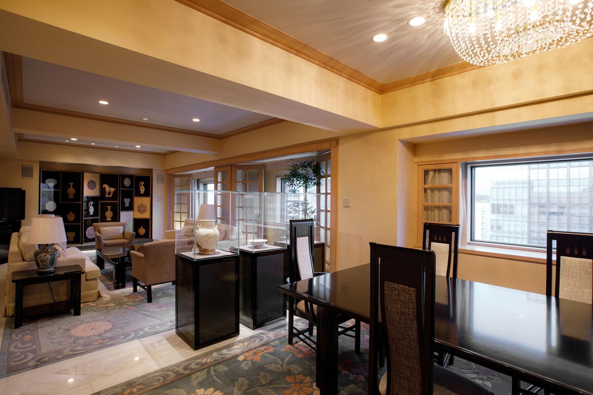 Hotel New Otani Hakata Φουκουόκα Εξωτερικό φωτογραφία Interior of a Japanese apartment