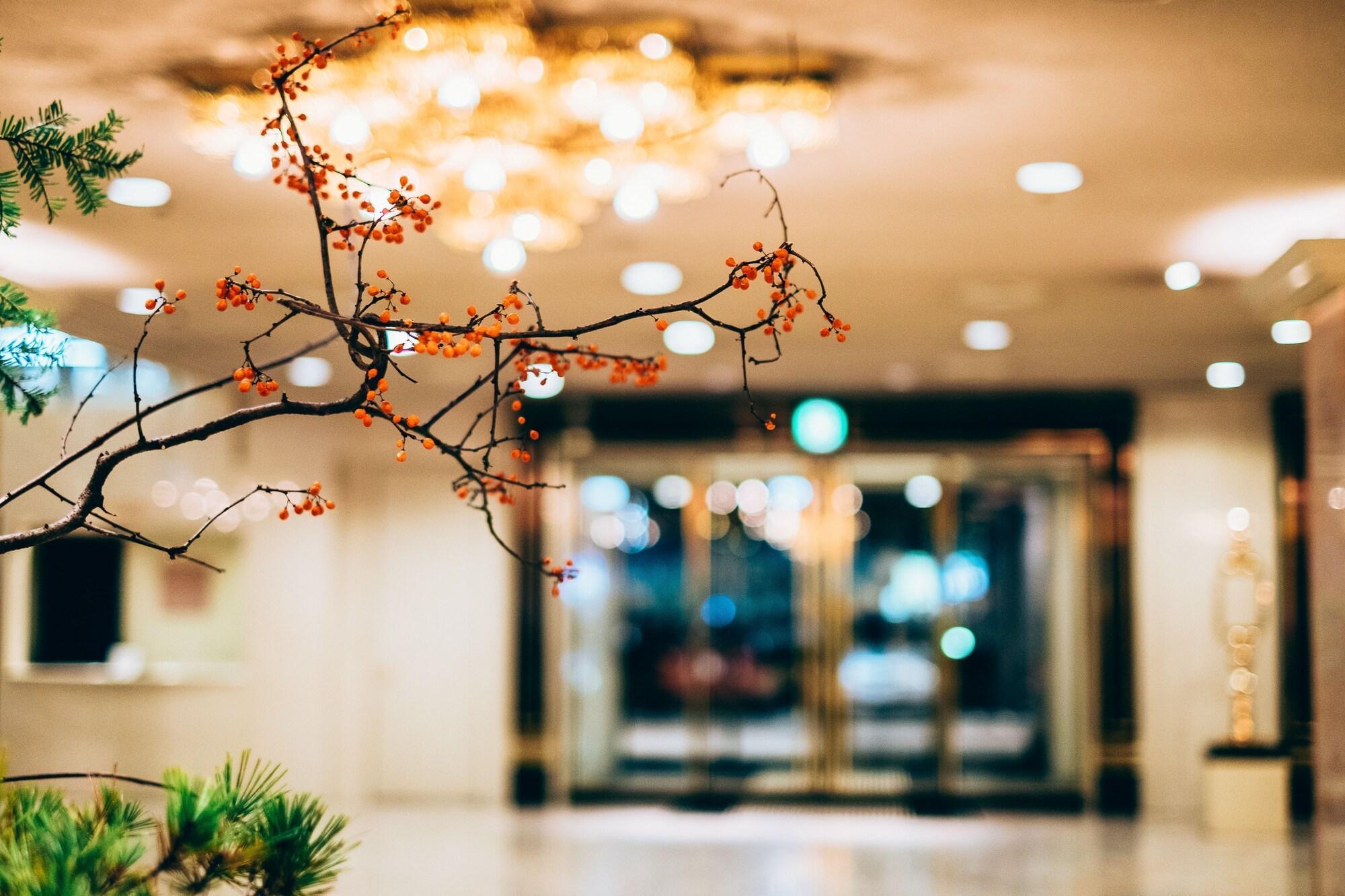 Hotel New Otani Hakata Φουκουόκα Εξωτερικό φωτογραφία Interior of the hotel