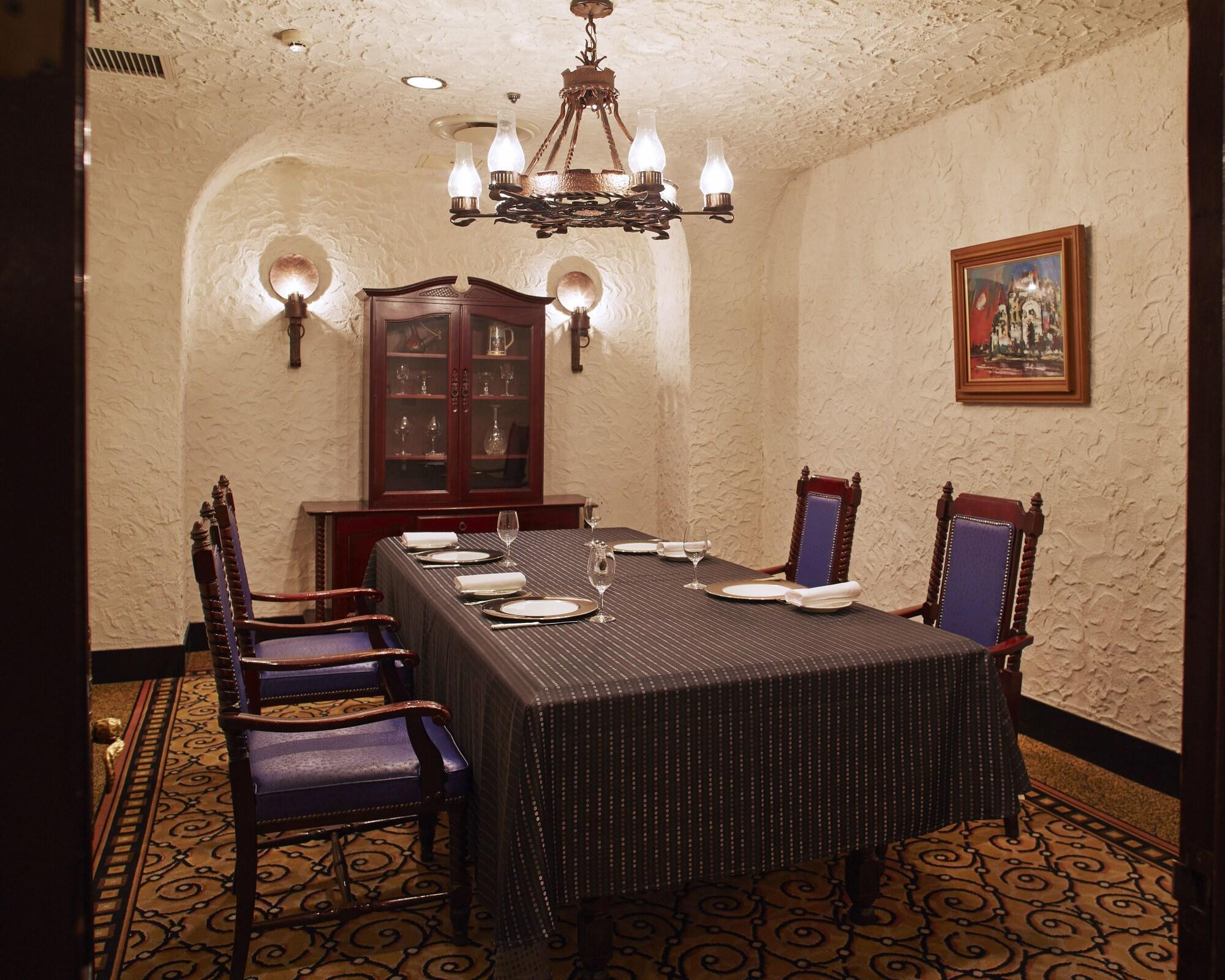 Hotel New Otani Hakata Φουκουόκα Εξωτερικό φωτογραφία The dining room
