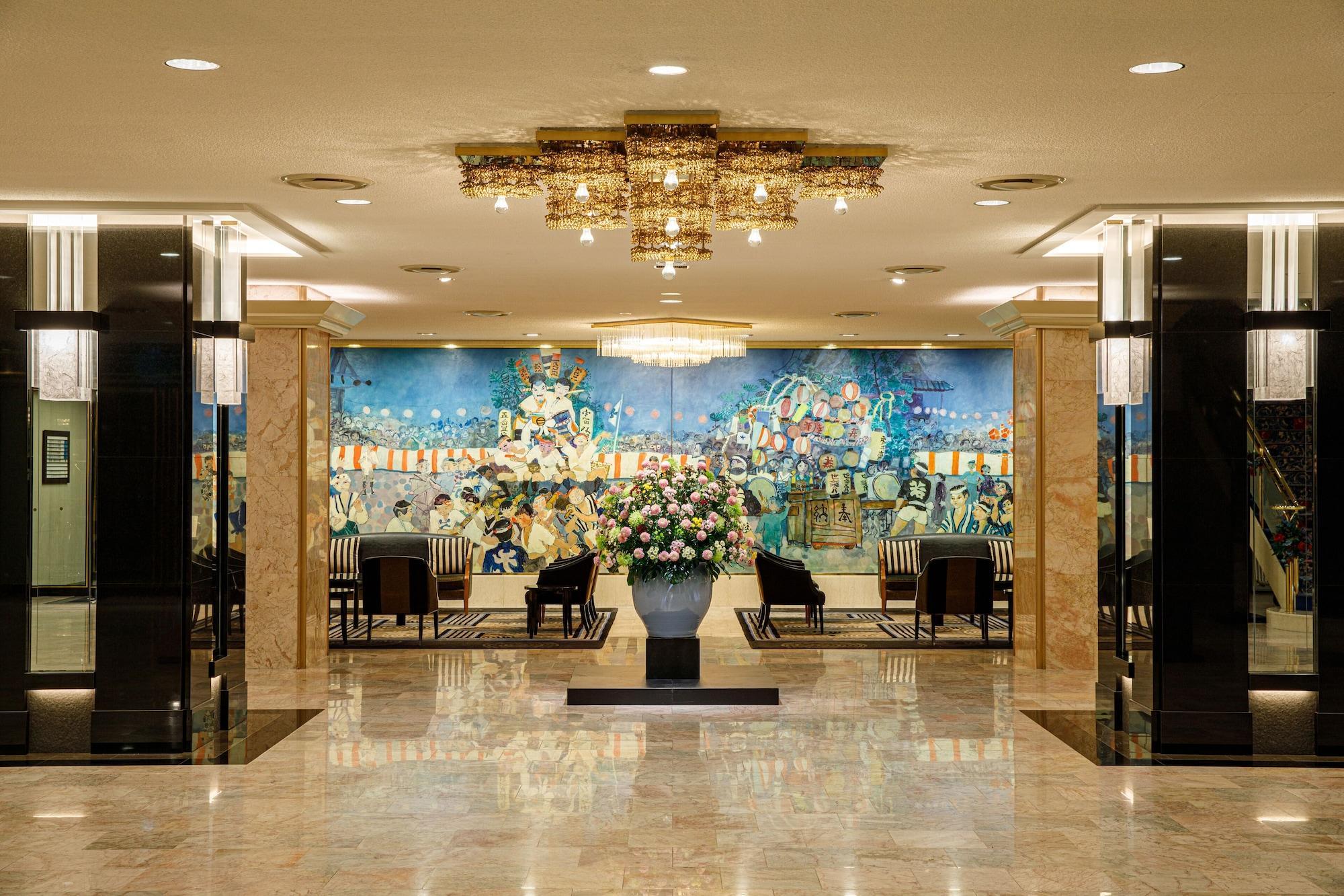 Hotel New Otani Hakata Φουκουόκα Εξωτερικό φωτογραφία Lobby