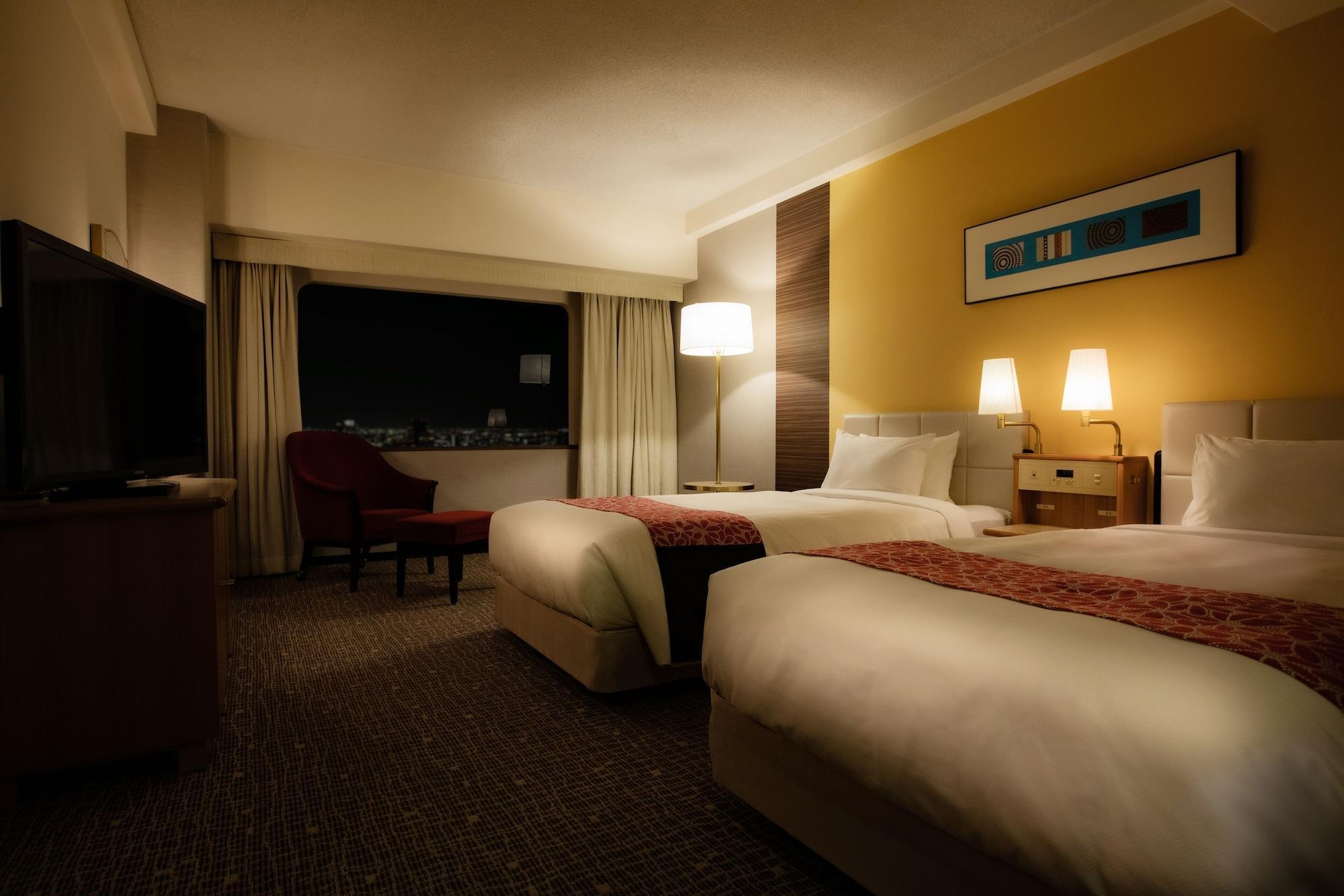 Hotel New Otani Hakata Φουκουόκα Εξωτερικό φωτογραφία Deluxe Room