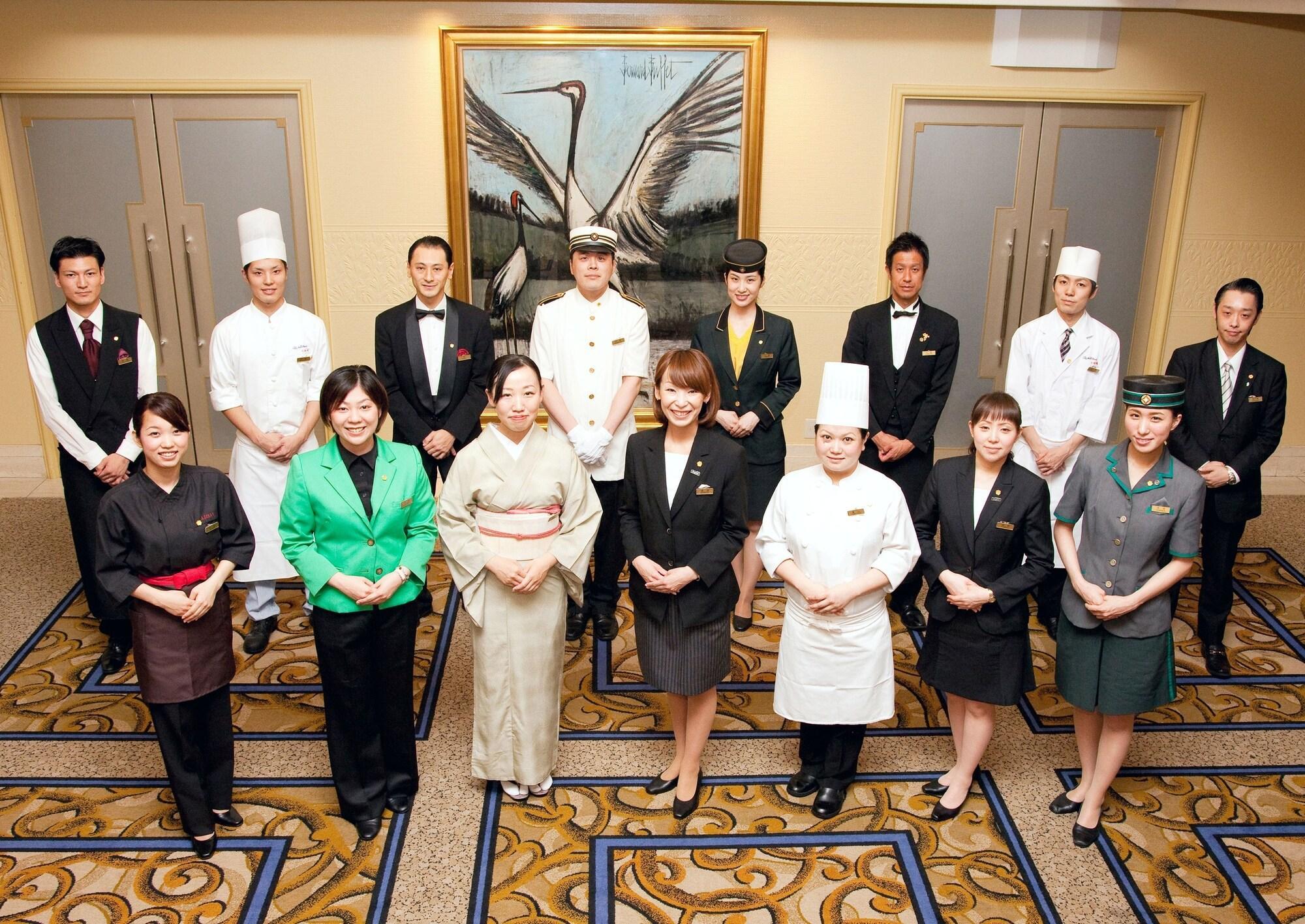 Hotel New Otani Hakata Φουκουόκα Εξωτερικό φωτογραφία