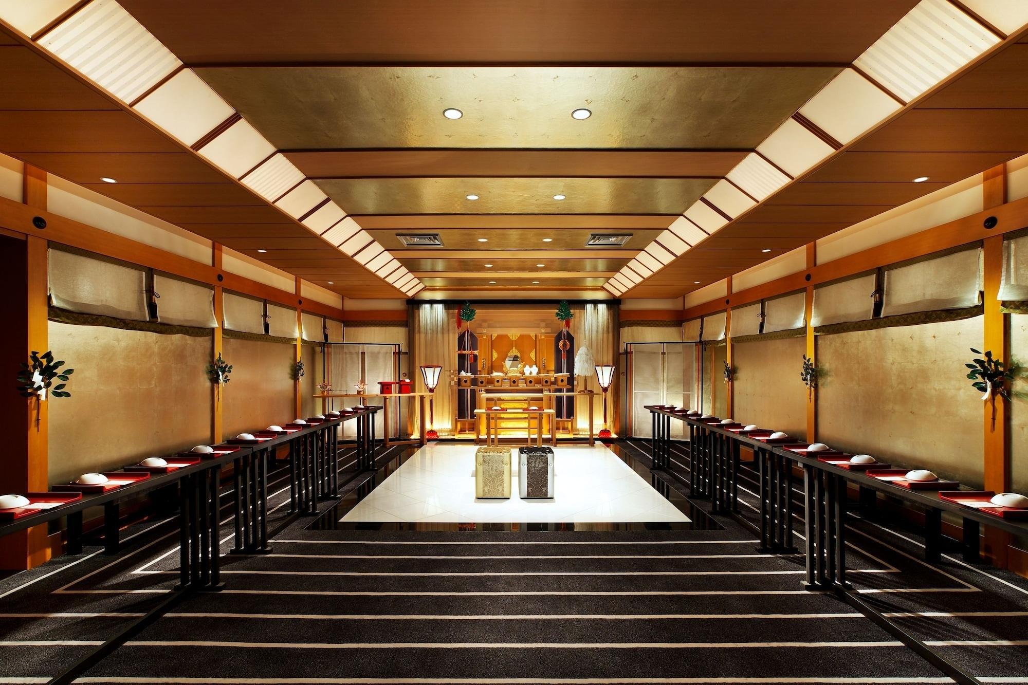 Hotel New Otani Hakata Φουκουόκα Εξωτερικό φωτογραφία The interior of a restaurant in Kyoto, Japan