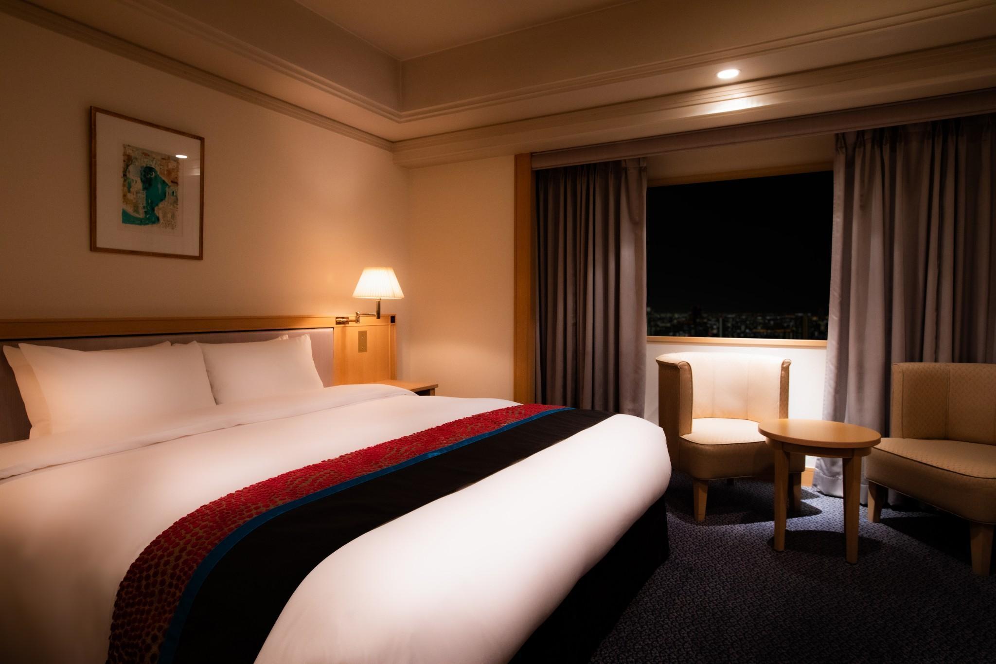 Hotel New Otani Hakata Φουκουόκα Εξωτερικό φωτογραφία Deluxe room