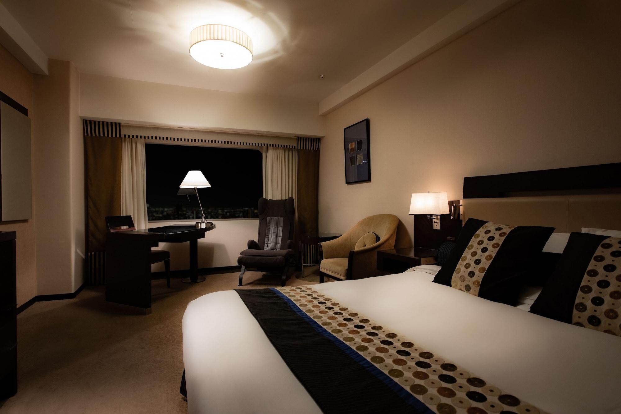 Hotel New Otani Hakata Φουκουόκα Εξωτερικό φωτογραφία Deluxe Room