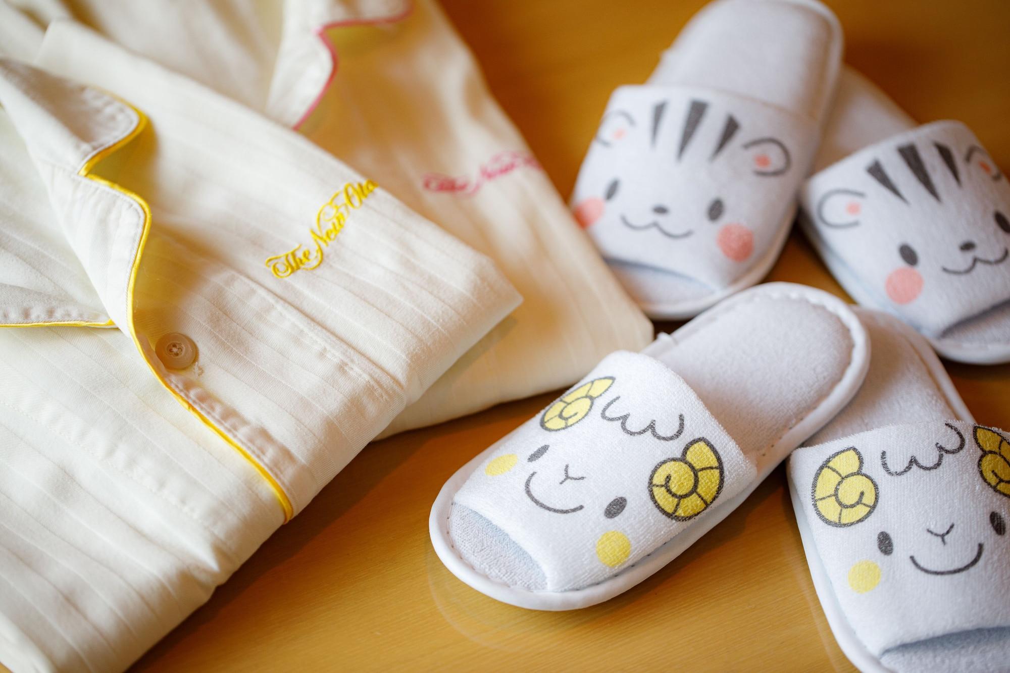 Hotel New Otani Hakata Φουκουόκα Εξωτερικό φωτογραφία Maneki-neko slippers
