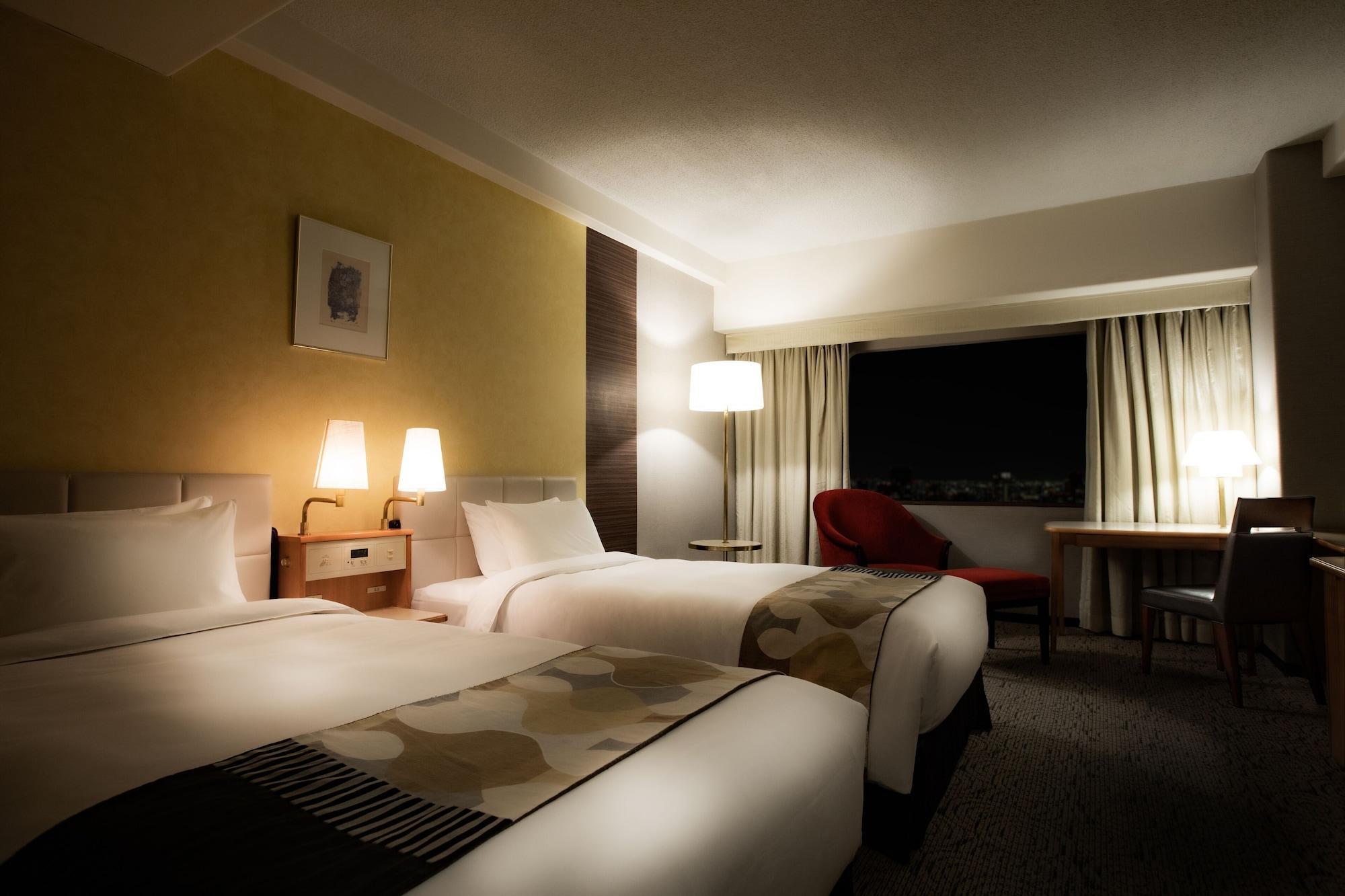 Hotel New Otani Hakata Φουκουόκα Εξωτερικό φωτογραφία A room at the hotel
