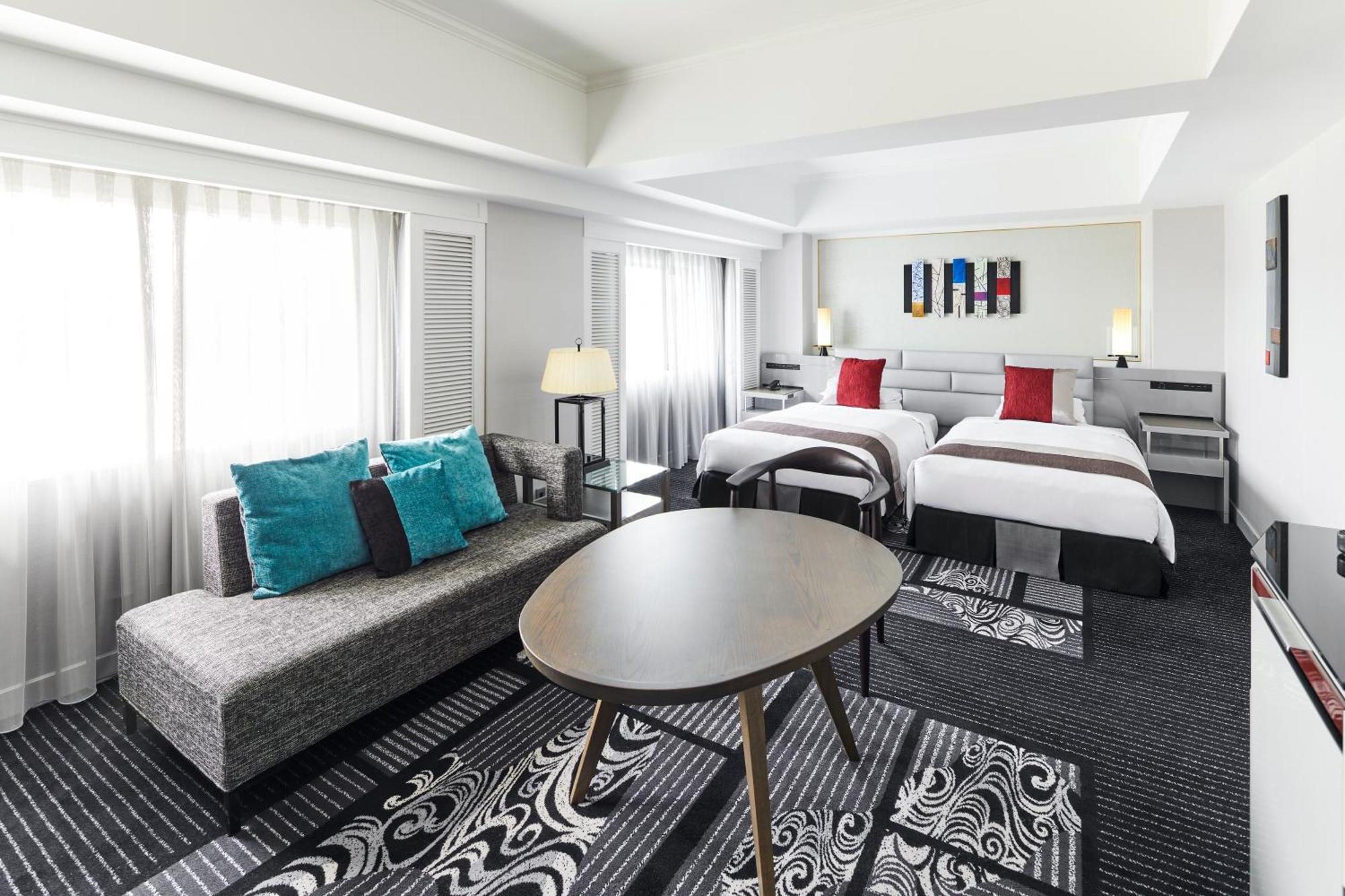 Hotel New Otani Hakata Φουκουόκα Εξωτερικό φωτογραφία